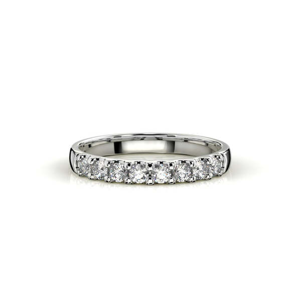 Festive Juliette rivitimanttisormus 0,32 ct valkokulta