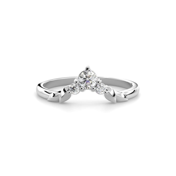 Köynnös 0,12 ct - 14k valkokulta