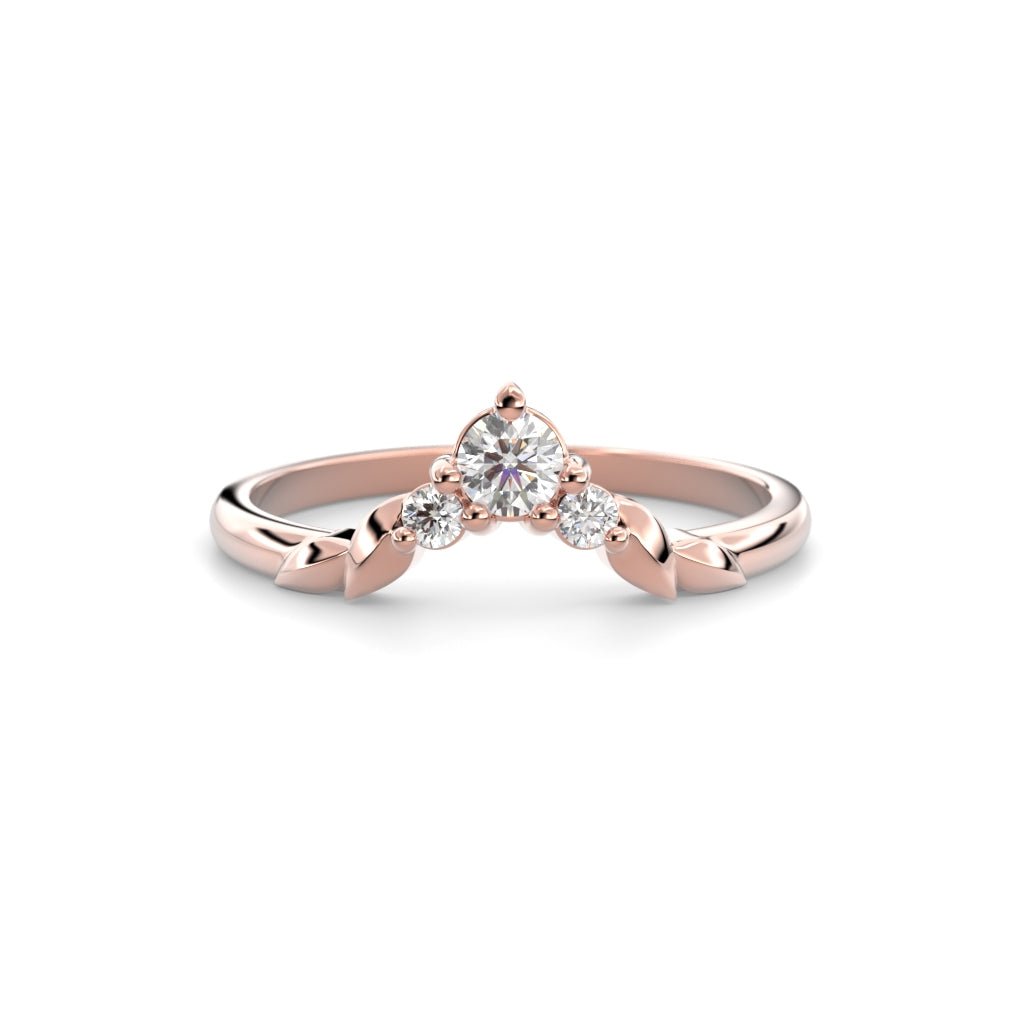 Köynnös 0,12 ct - 14k punakulta