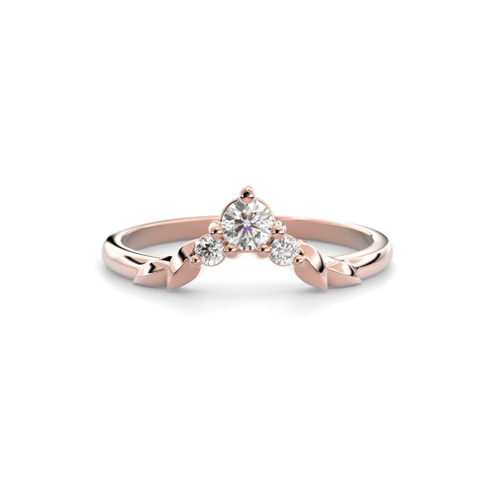 Köynnös 0,12 ct - 14k punakulta