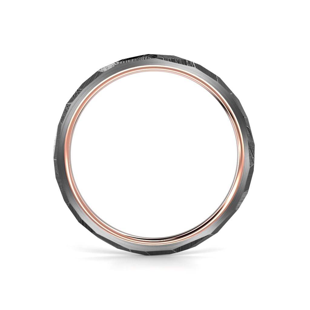 Kulo Nox 2 mm - 14k Mustapuna