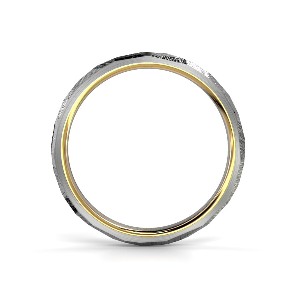 Kulo Nox 4 mm - 14k Mustakulta