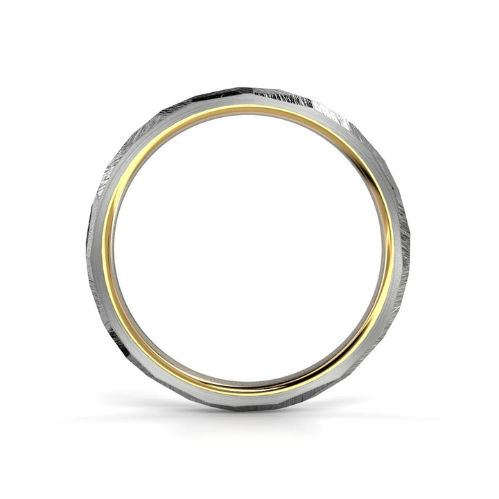 Kulo Nox 4 mm - 14k Mustakulta