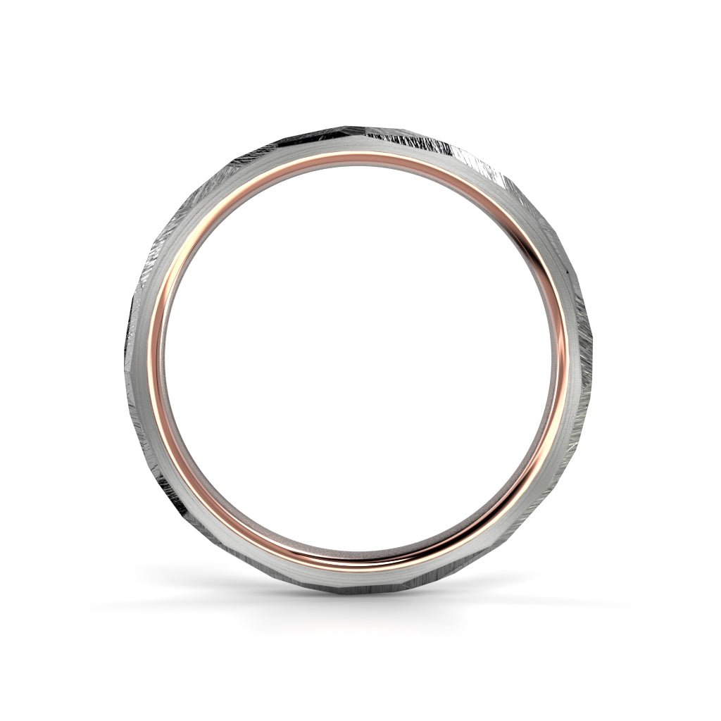 Kulo Nox 4 mm - 14k Mustapuna
