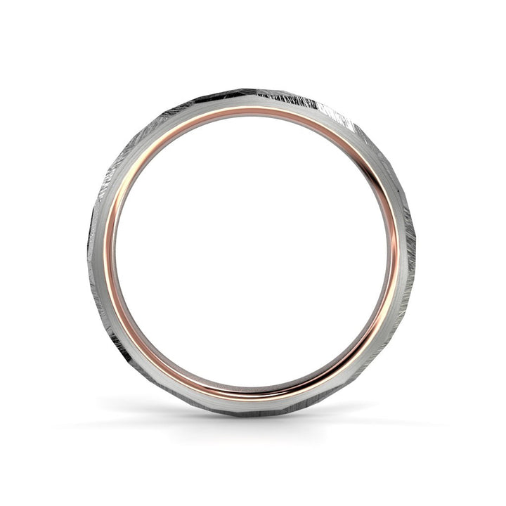 Kulo Nox 4 mm - 14k Mustapuna
