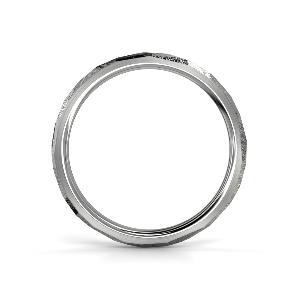 Kulo Nox 4 mm - 14k Mustavalko