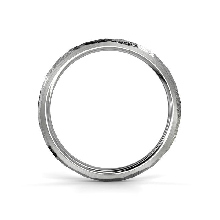 Kulo Nox 4 mm - 14k Mustavalko
