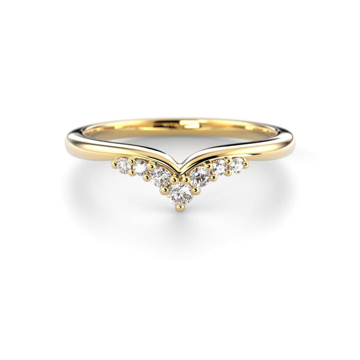 Festive Lilja Side 0,11 ct keltakulta