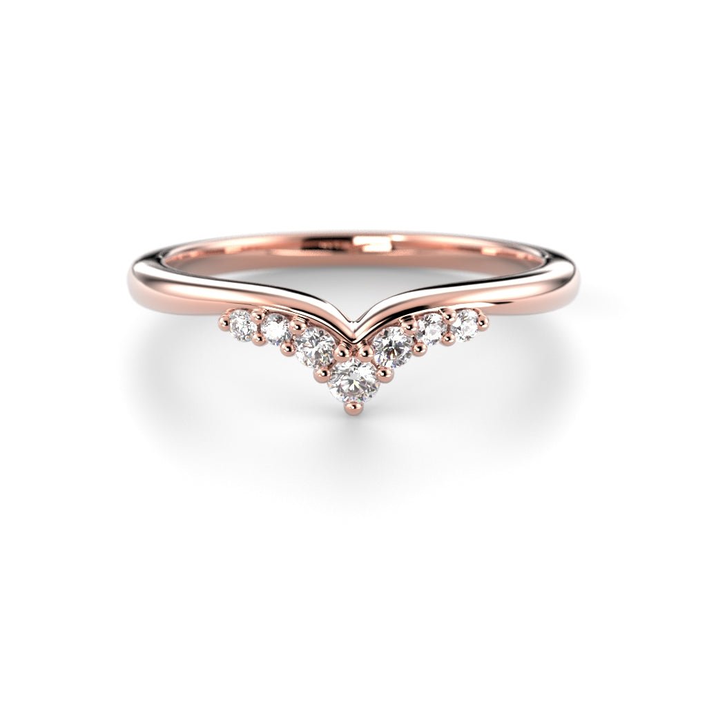 Festive Lilja Side 0,11 ct punakulta