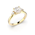 Festive Megan timanttisormus 1,14 ct keltakulta