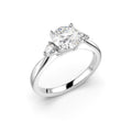Festive Megan timanttisormus 1,14 ct valkokulta