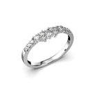 Festive Nadja Side 0,24 ct timanttisormus valkokulta