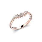 Festive Nelly Side 0,11 ct timanttisormus punakulta