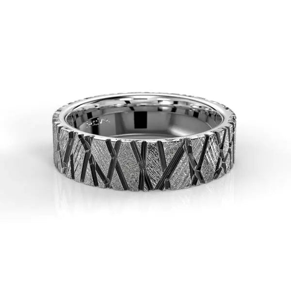Festive Rautapuu Kihlasormus 5,5 mm black