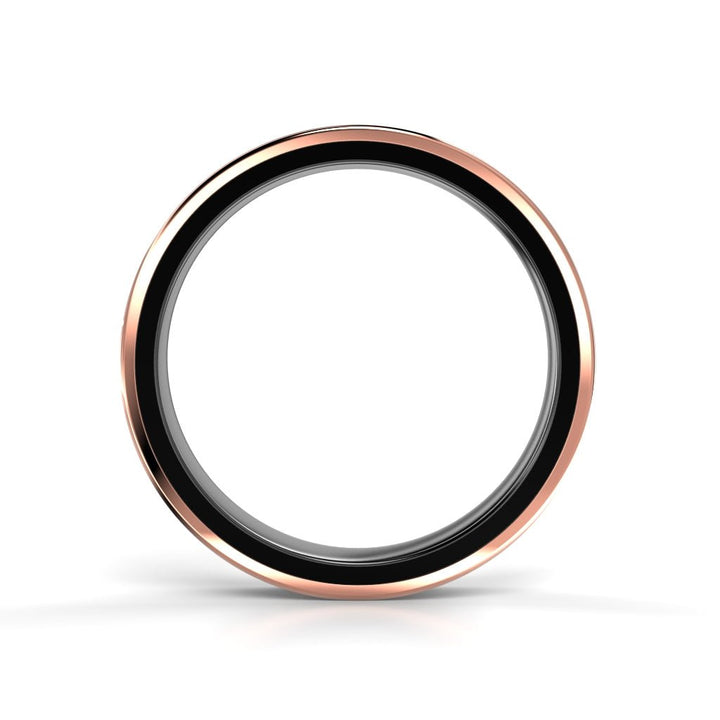 Routa Nox 6 mm - 14k Punamusta