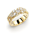 Festive Routa Rakka Grand timanttisormus 0,86 ct keltakulta
