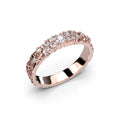 Festive Routa Rakka Kaita timanttisormus punakulta 0,23 ct