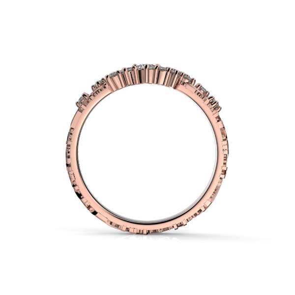 Festive Routa Rakka Kaita timanttisormus punakulta 0,23 ct