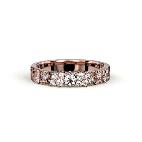 Festive Routa Rakka Kaita timanttisormus punakulta 0,23 ct