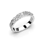 Festive Routa Rakka Kaita timanttisormus valkokulta 0,23 ct