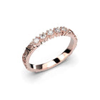 Festive Routa Tieva timanttisormus punakulta 0,15 ct