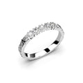 Festive Routa Tieva timanttisormus valkokulta 0,15 ct