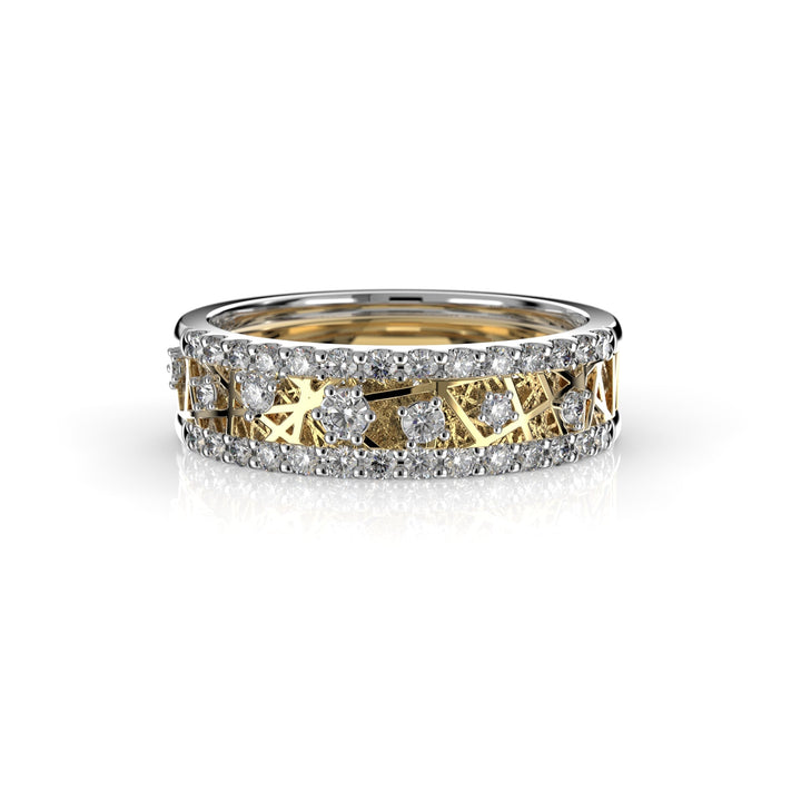 Routa Timanttisormus 3,0 mm/0,11 ct - 14k keltakulta