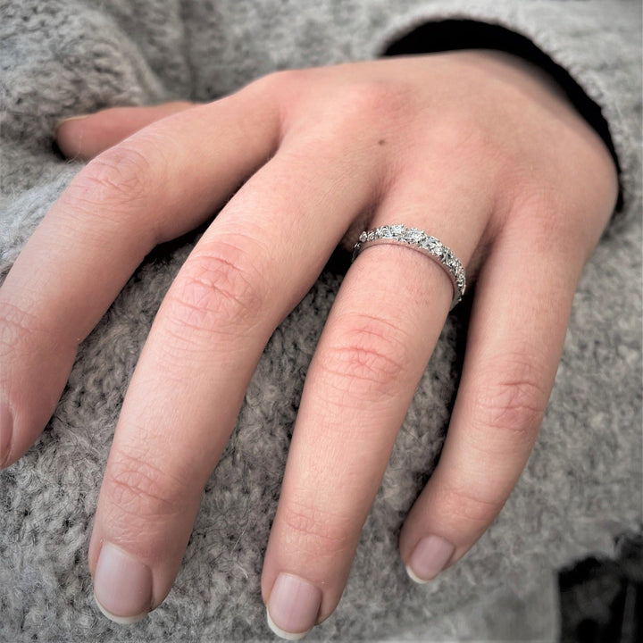 Routa Timanttisormus 3,0 mm/0,11 ct - 14k keltakulta