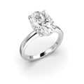 Festive Selena laboratoriotimanttisormus 3,00 ct valkokulta