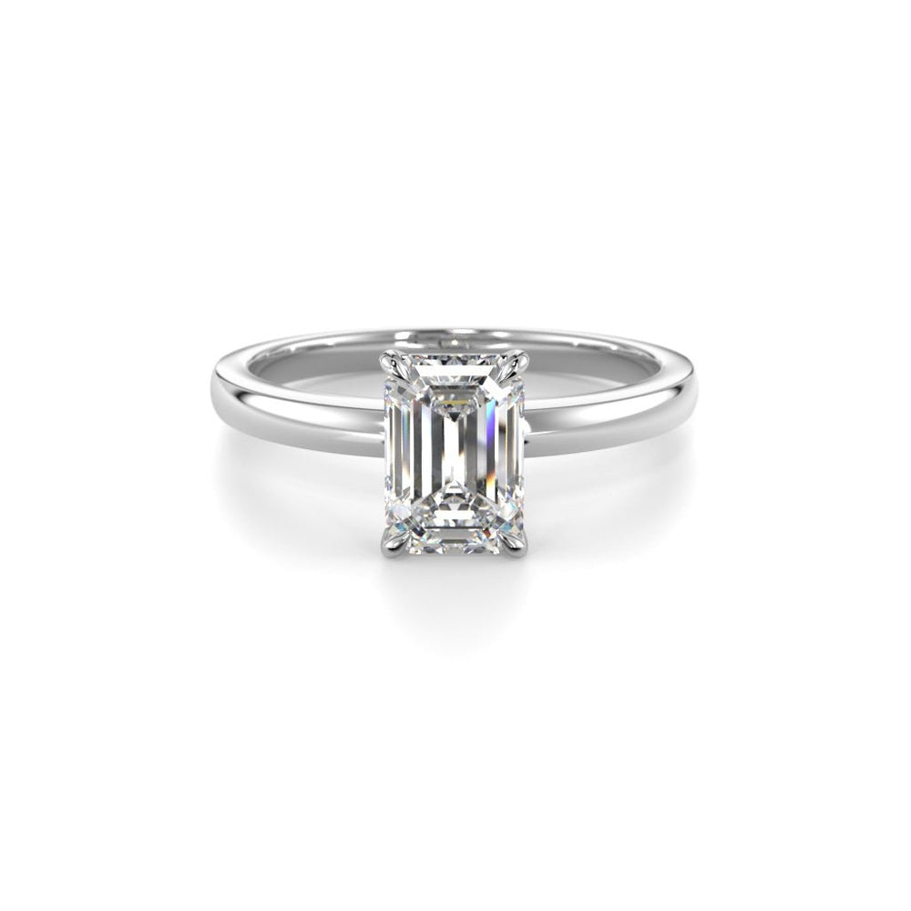 Festive Serena 1,00 ct timanttisormus valkokulta, etukuva