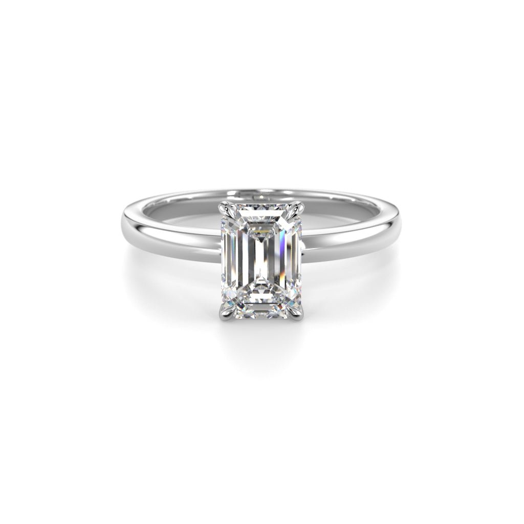Festive Serena 1,00 ct timanttisormus valkokulta, etukuva