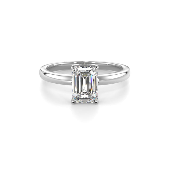 Festive Serena 1,00 ct timanttisormus valkokulta, etukuva