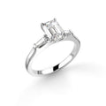 Festive Serena Trilogy timanttisormus 1,20 ct valkokulta