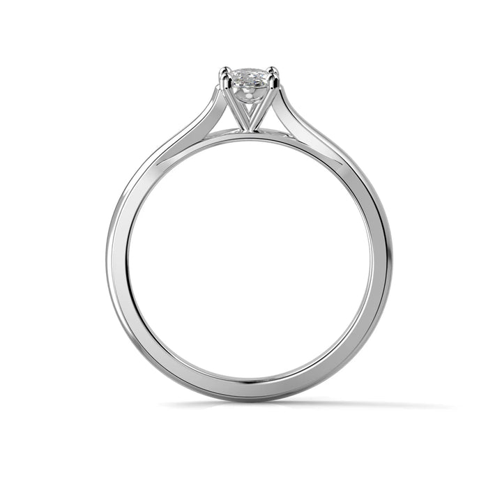 Festive Sesilia 0,30 ct timanttisormus valkokulta – tuotekuva 4
