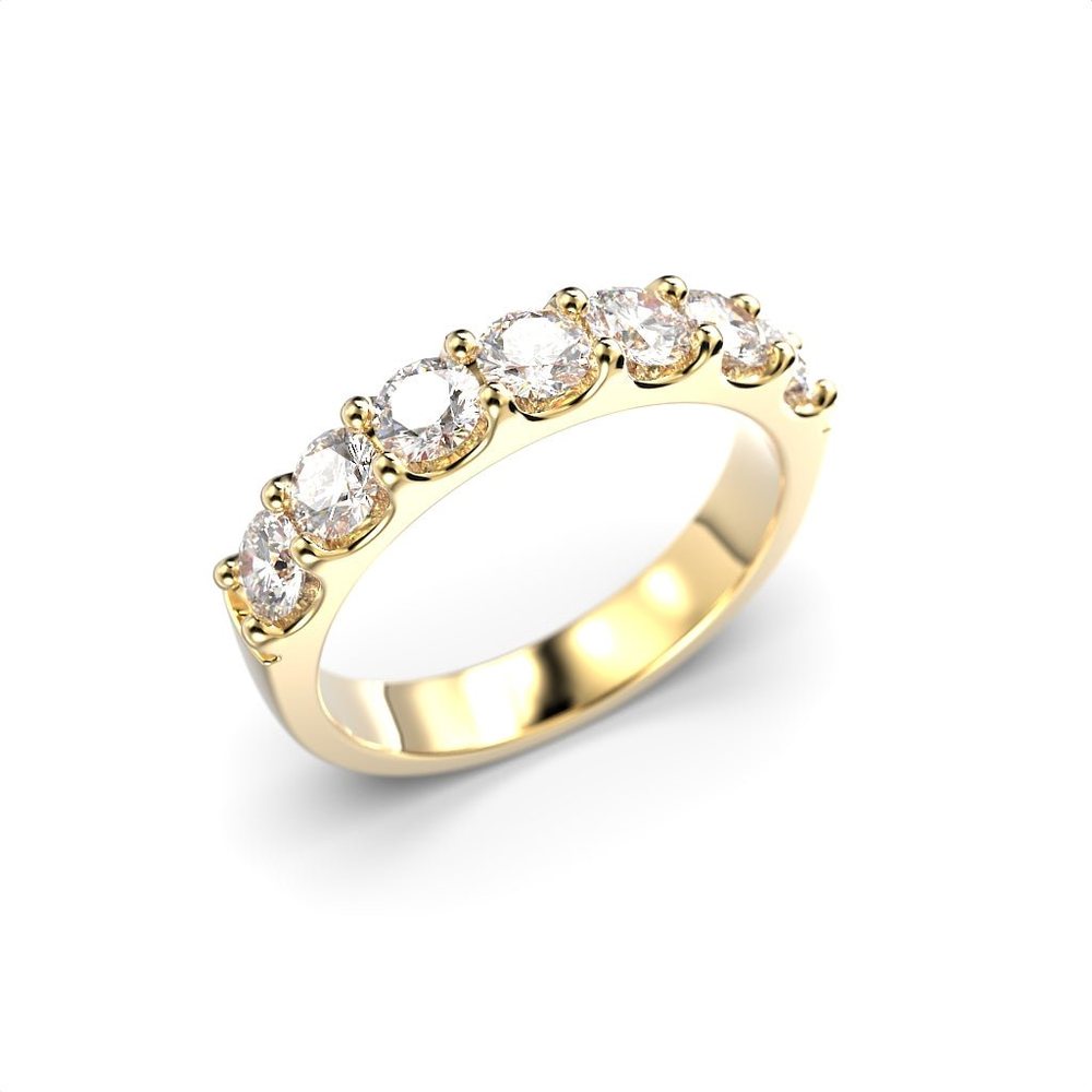 Festive Juliette 1,05 ct timanttisormus keltakulta 781-105 – tuotekuva