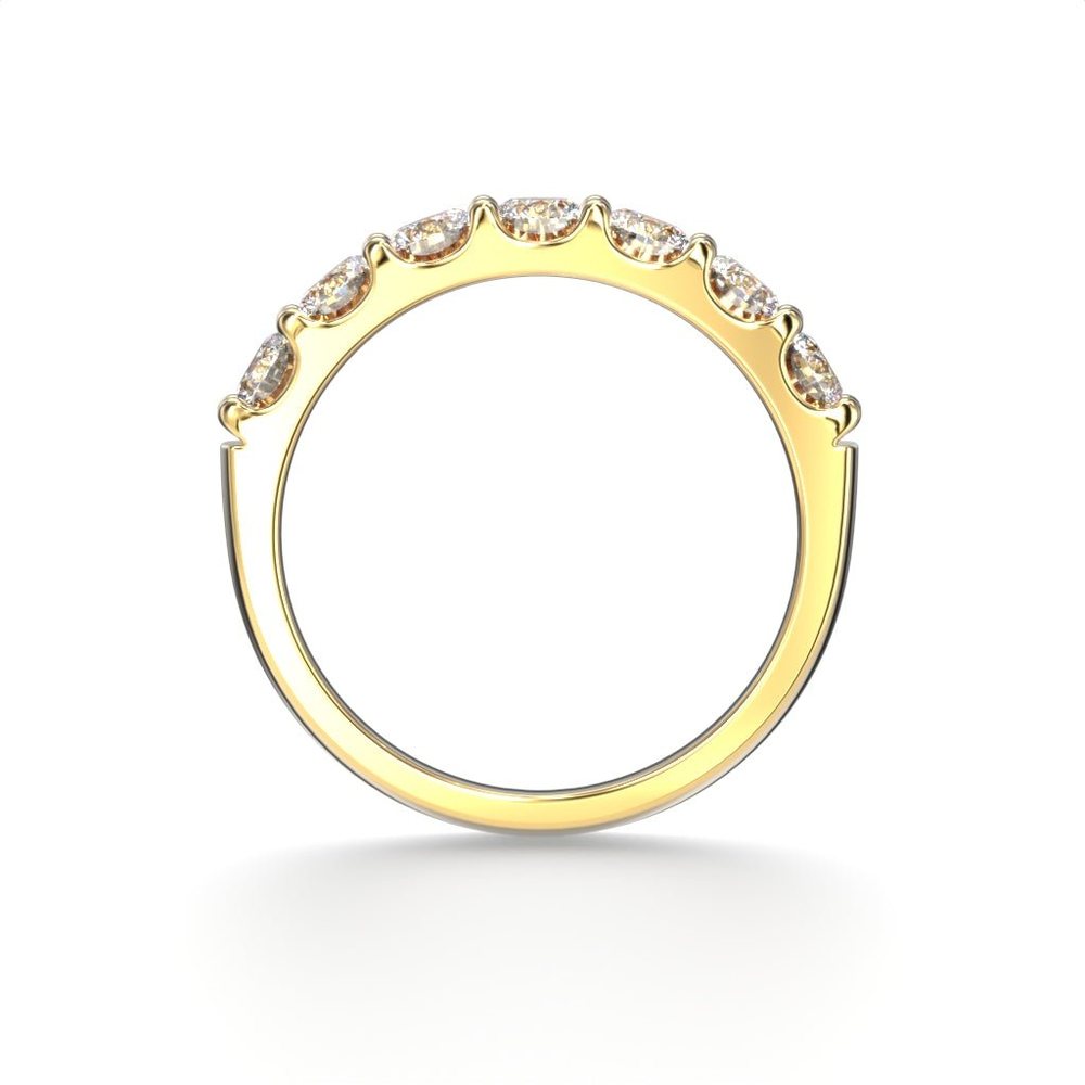 Festive Juliette 1,05 ct timanttisormus keltakulta 781-105 – tuotekuva 3