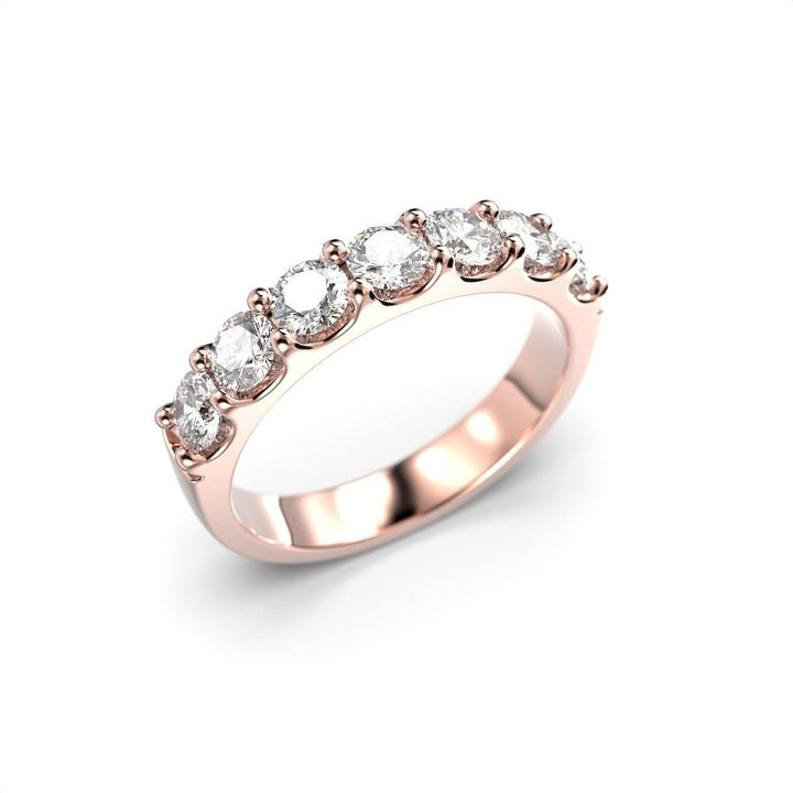 Festive Juliette 1,05 ct timanttisormus punakulta 781-105 – tuotekuva
