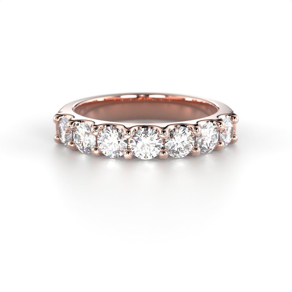 Festive Juliette 1,05 ct timanttisormus punakulta 781-105 – tuotekuva 2