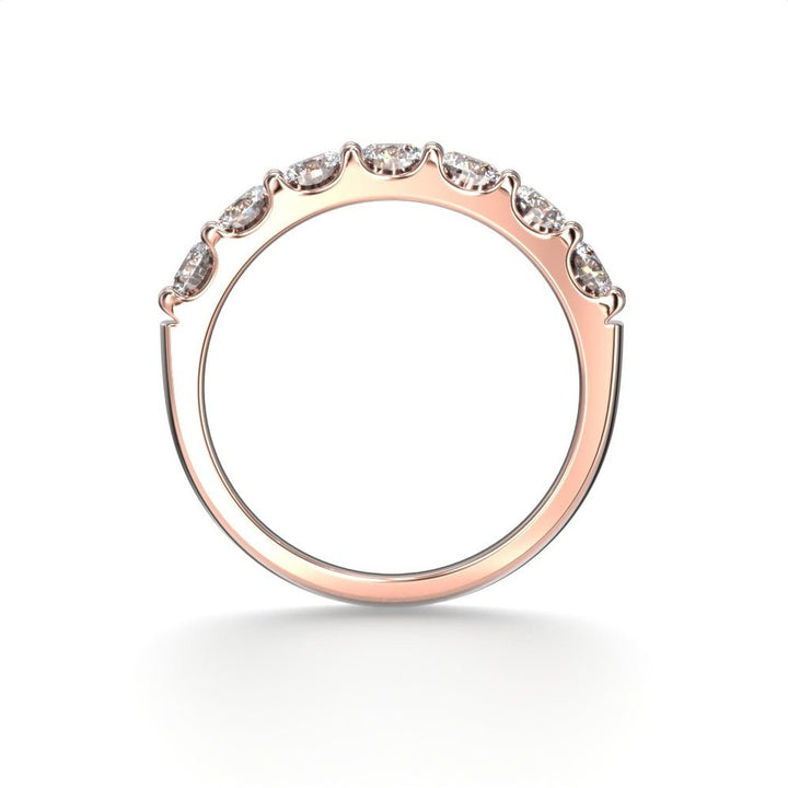 Festive Juliette 1,05 ct timanttisormus punakulta 781-105 – tuotekuva 3