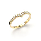 Festive Juliette Side 0,15ct timanttisormus keltakulta 731-015