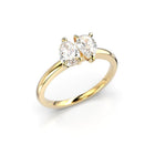 Festive Mila Petite 0,60 ct timanttisormus keltakulta 791-060