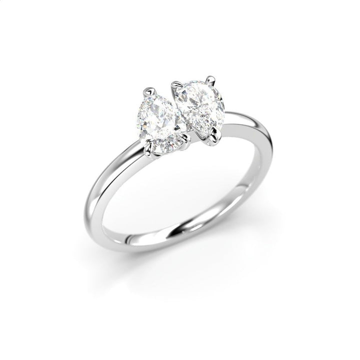 Festive Mila Petite 0,60 ct timanttisormus valkokulta 791-060 – tuotekuva