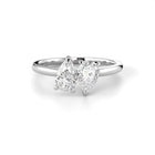 Festive Mila Petite 0,60 ct timanttisormus valkokulta 791-060