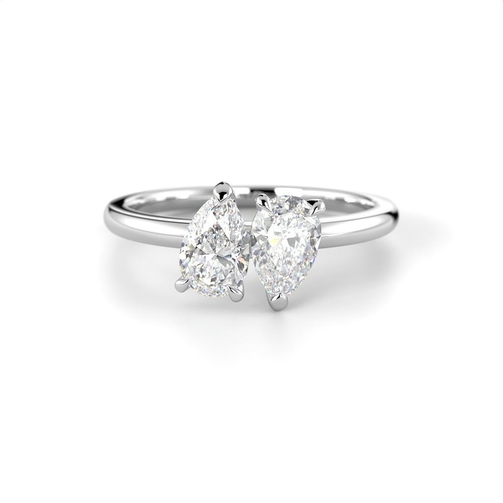 Festive Mila Petite 0,60 ct timanttisormus valkokulta 791-060 – tuotekuva 2