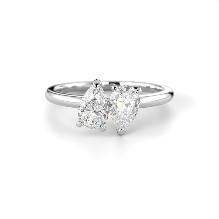 Festive Mila Petite 0,60 ct timanttisormus valkokulta 791-060 – tuotekuva 2