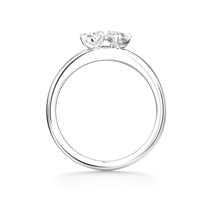 Festive Mila Petite 0,60 ct timanttisormus valkokulta 791-060 – tuotekuva 3