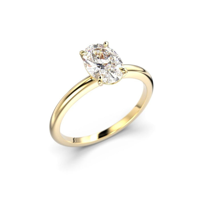 Festive Selena Light 1,00 ct timanttisormus keltakulta 784-100 – tuotekuva