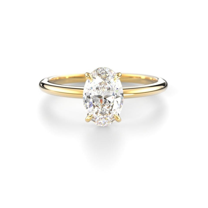 Festive Selena Light 1,00 ct timanttisormus keltakulta 784-100 – tuotekuva 2