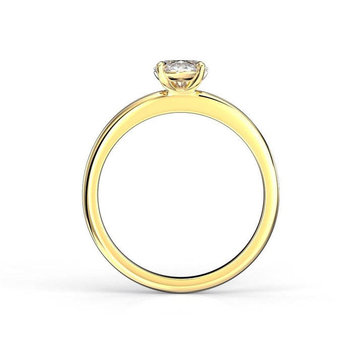 Festive Selena Light 1,00 ct timanttisormus keltakulta 784-100 – tuotekuva 3