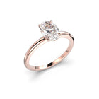 Festive Selena Light 1,00 ct timanttisormus punakulta 784-100